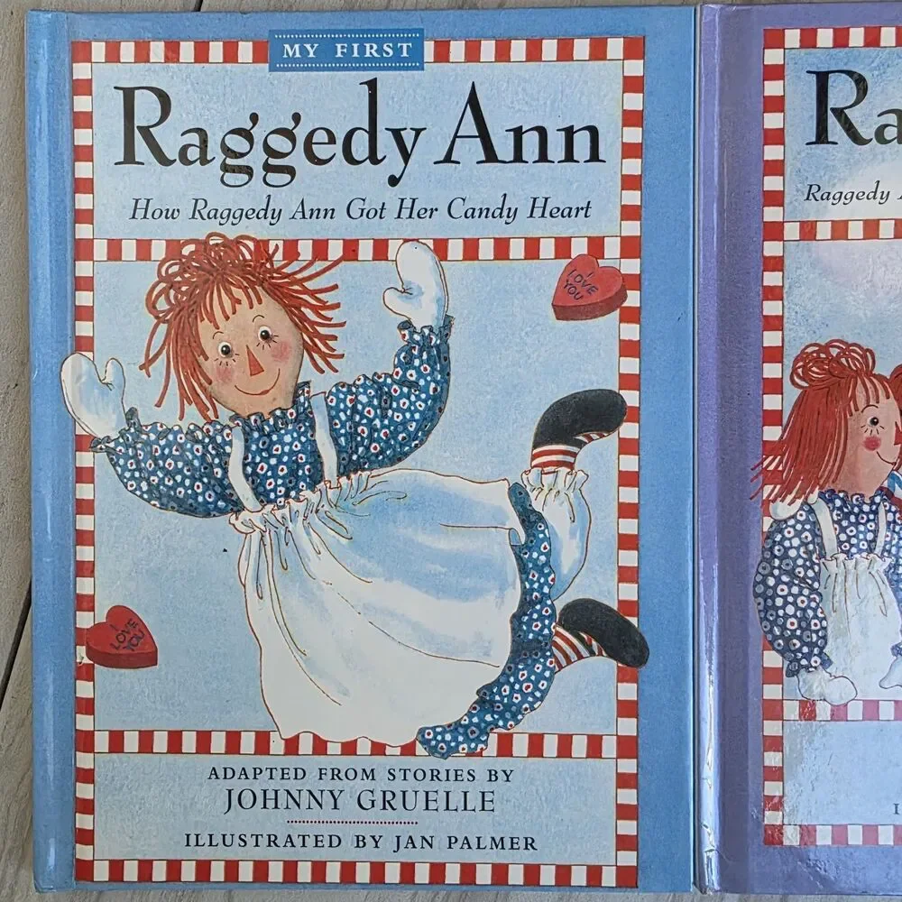 My First Raggedy Ann Book Set Adapted from Stories by Johnny Gruelle